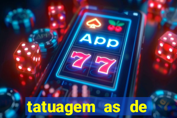 tatuagem as de espadas significado no crime